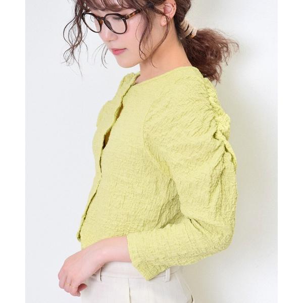 tシャツ 2WAY パワショル ポコポコトップス レディース