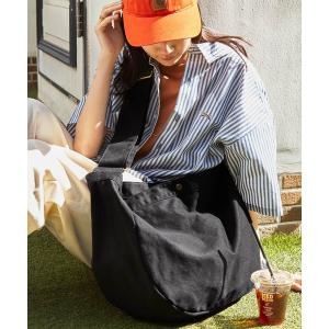 ショルダーバッグ バッグ ニュースペーパーバッグ ヴィンテージライクゴールドDカン付