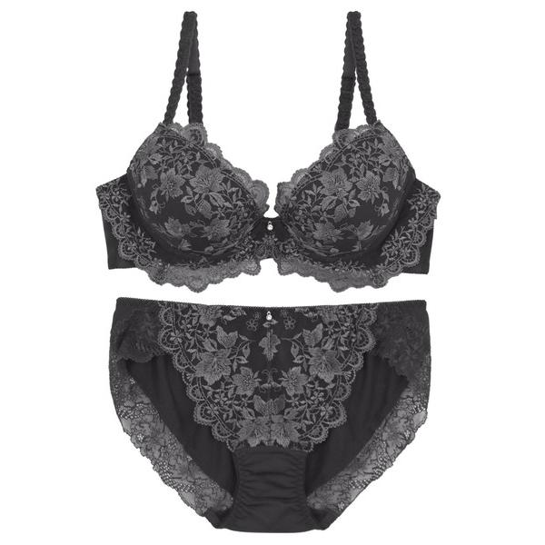 ブラジャー ショーツセット Classical　Floral クラシカルフローラル ブラ＆ショーツセ...