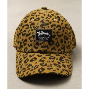 帽子 キャスケット an meets zakka レオパードフリースファー