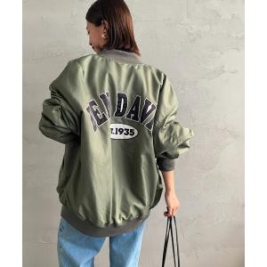 ジャケット MA-1 [BEN DAVIS/ベンデイビス] レタードデザイン
