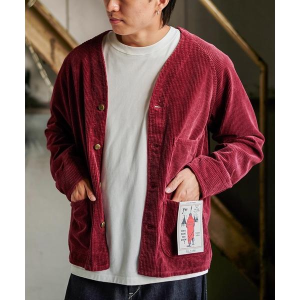 カバーオール CAL O LINE　コーデュロイエンジニアズジャケット CL192-058 メンズ