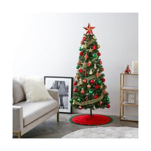 インテリア クリスマスツリー スターターセット 150cm グリーン