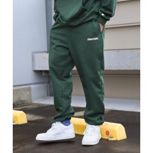 裏起毛　シンプル ロゴスウェットパンツ[セットアップ可能]