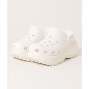 サンダル メンズ crocs クロックス CLASSIC MEGA CRUSH CLOG クラシック メガクラッシュ クロッグ 207988-100｜zozo