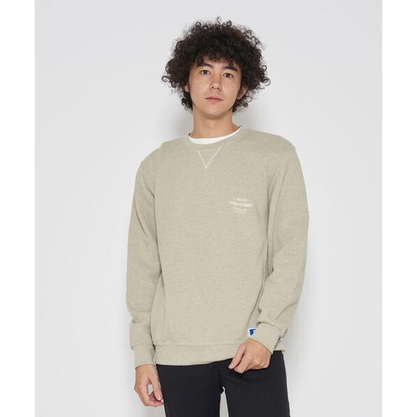 トレーナー スウェット 「UNISEX」RUSSELL×YORK STREET クルー メンズ