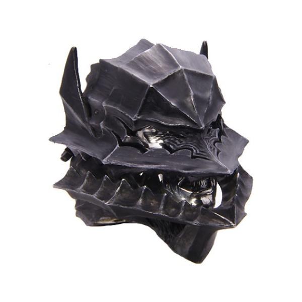 指輪 リング 「W」「it」「SAINTS×BERSERK」ガッツシルバーリング 狂戦士の甲冑 兜付...