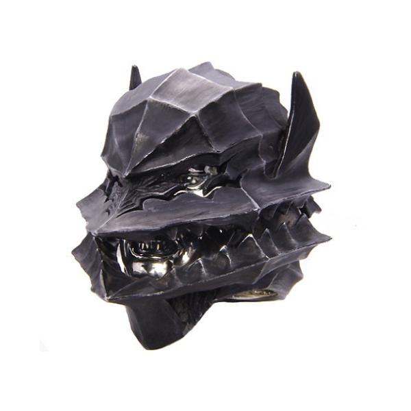 指輪 リング /SAINTS×BERSERK/ガッツシルバーリング 狂戦士の甲冑 兜付き.ver　ベ...