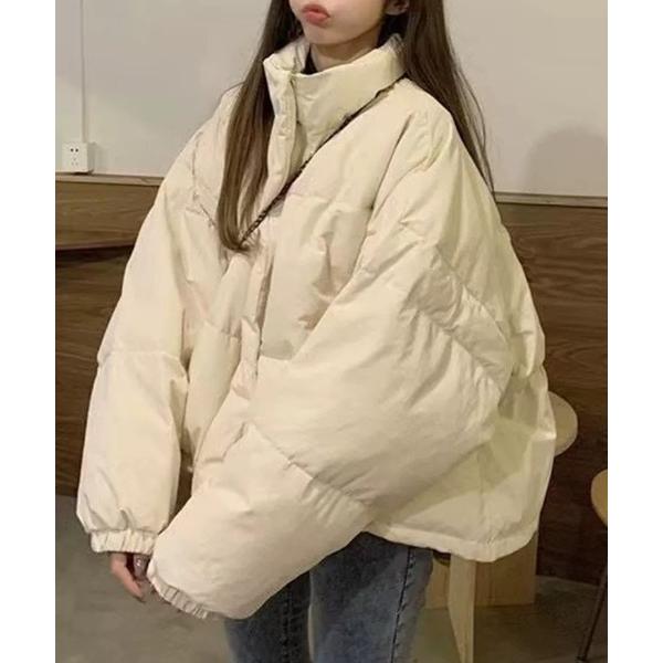 ダウンコート ダウンジャケット さっと羽織ってアクティブに。スタンドカラーショートエコダウンジャケッ...