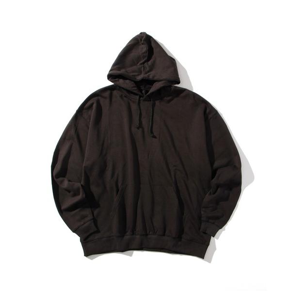 パーカー 「INASTUDIOS SELECT」ルーズフィット 裏毛プルパーカー メンズ レディース