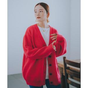 カーディガン 高山直子さんコラボ/Vネックカーディガン＊ロンTセット/EiiS/124942 レディース