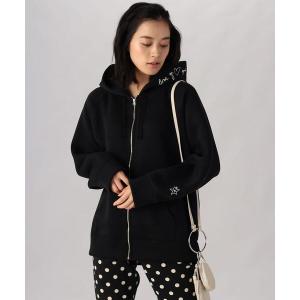 パーカー WP64 HOODIE プクプクジップフーディ レディース