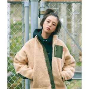 コート アウター 「Leyline」Boa cutback jkt レディース