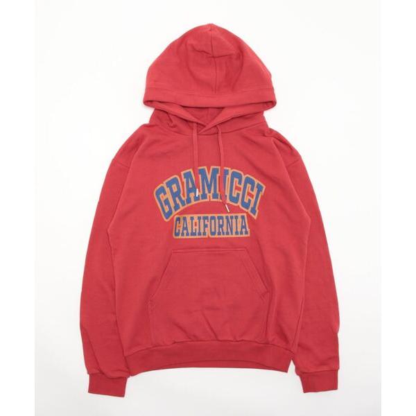 パーカー 「GRAMICCI」LOGO HOODED SWEAT レディース メンズ