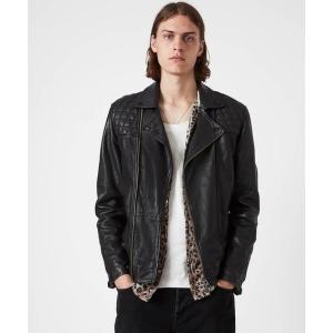 VANQUISH（ヴァンキッシュ） 革ジャン ライダース カウレザー シングル