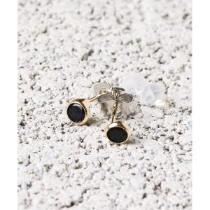 JUSTIN DAVIS（ジャスティンデイビス） ピアス CROWN STUD” Earring