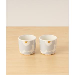 タンブラー Unikko / coffee cup 2 dl， withouthandle， 2 pcs
