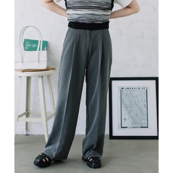 スラックス パンツ gray slacks PT/グレースラックスパンツ レディース