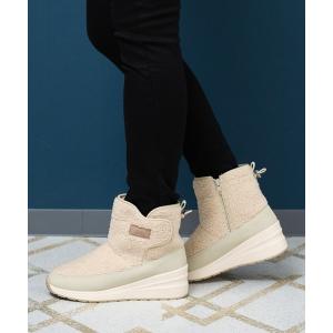 ブーツ EDWIN(エドウィン) 撥水裏ボアショートブーツ