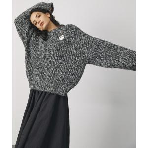 セットアップ ローゲージニットジャガードスカート set up