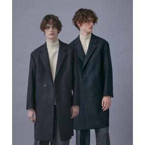 コート チェスターコート S140 ダブルチェスターコート