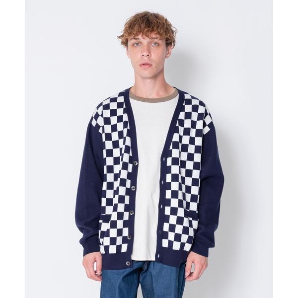 カーディガン L/S JACQUARD CARDIGAN ”LELAND メンズ レディース