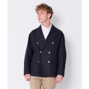 メンズ ジャケット テーラードジャケット DOUBLE BREASTED BLAZER JACKET ”McCORMAK｜zozo