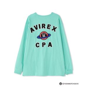 tシャツ Tシャツ メンズ 「CHOCOLATE PLANET × AVIREX」SPECIAL LONG SLEEVE T-SHIRT / チョコレ｜ZOZOTOWN Yahoo!店