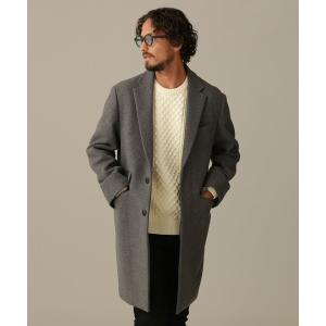 コート チェスターコート LB.03/SUPER140'Sダブルメルトンチェスターフィールドコート