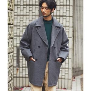 コート ピーコート LB.03/SUPER140’Sダブルメルトンピーコート
