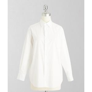 LOEFF（ロエフ） ブラウス シャツ 「LOEFF」コットン ブロード バンド