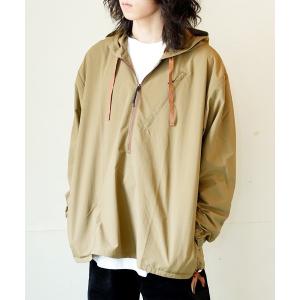 メンズ パーカー BURLAP OUTFITTER バーラップアウトフィッター L/S PULLOVER ZIP HOOD プルオーバーフーディー｜zozo