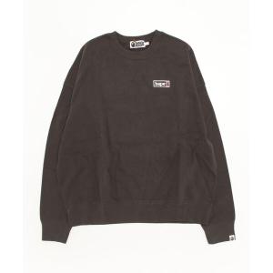 スウェット BIG APE HEAD DIGITAL MOSAIC LOOSE FIT CREWNECK M｜zozo