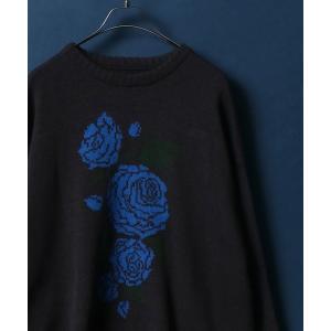 JOINT WORKS（ジョイントワークス） セーター ニット J ビッグモチーフ