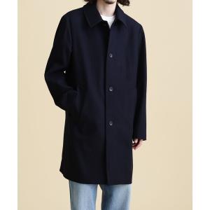 ステンカラーコート LB.04/フレキシブルメルトンステンカラーコート