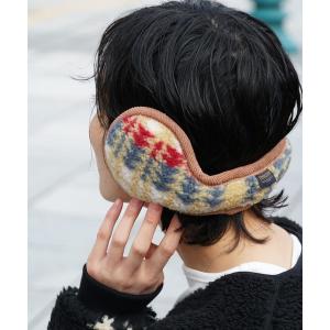 イヤーマフ レディース PENDLETON/ペンドルトン Boa Ear Muff/ボアイヤーマフ｜zozo