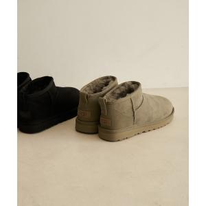 ブーツ 【UGG（アグ）】W CLASSIC ULTRA MINI