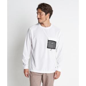 ラッシュガード M＆W POCKET LS/クイックシルバー長袖ラッシュガード(水着)