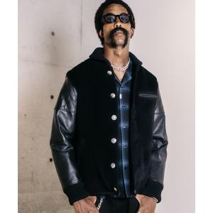 ジャケット スタジャン メンズ ALPACA AWARD CONCHO JACKET｜zozo