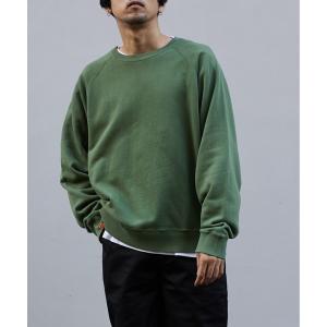 スウェット ラグランスウェットシャツ「RAGLAN SWEAT SHIRT」