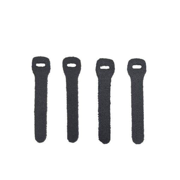 New ZIPPER PULLS 4 PACK SML / ジッパープルS 4パック / ブラック