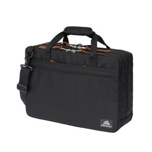 グレゴリー ビジネスバッグ 3層 バックパック ブリーフケース 3WAY 黒 グレゴリー GREGORY 3WAYビジネスバッグ ショルダーバッグ リュック