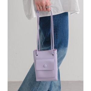 レディース ショルダーバッグ バッグ 「新色追加」ポケット付きミニショルダーBAG｜zozo