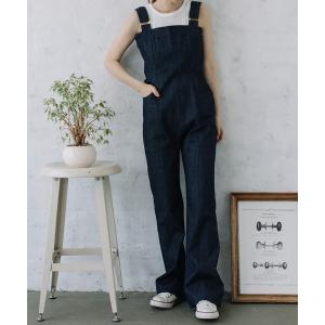 PaulineBleu ポリーヌブロー フロントアシンメトリーデニム
