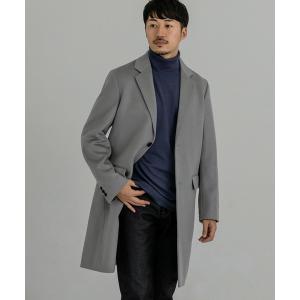 メンズ コート チェスターコート CHESTER COAT SUPER120｜zozo