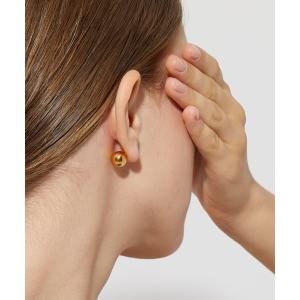 AMI PARIS アミパリス パラジウムプレーテッド ブラス ピアス AMI Alexandre Mattiussi ami paris アミパリス ピアス UJW955.361