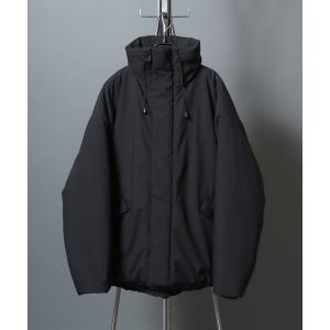 ダウンジャケット ダウン Stretch Volume High Neck Eco Down Jacket/別注 ストレッチ オーバーサイズ ボリュー