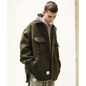 ジャケット・アウター 19aw WTAPS JUNGLE LS SHIRT WTAPS ダブル