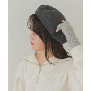 帽子 ウールベレー