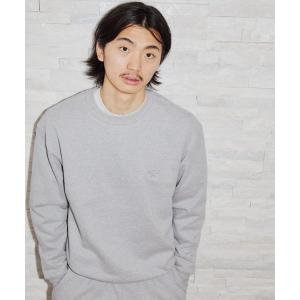 トレーナー スウェット ANNA SUI NYC ロゴ刺繍 クルーネックスウェット レディース メンズ